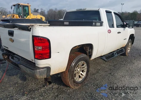 2011 Chevrolet Silverado 1500 Work Truck из США, поврежденный, VIN 1GCRCPEX3BZ134044
